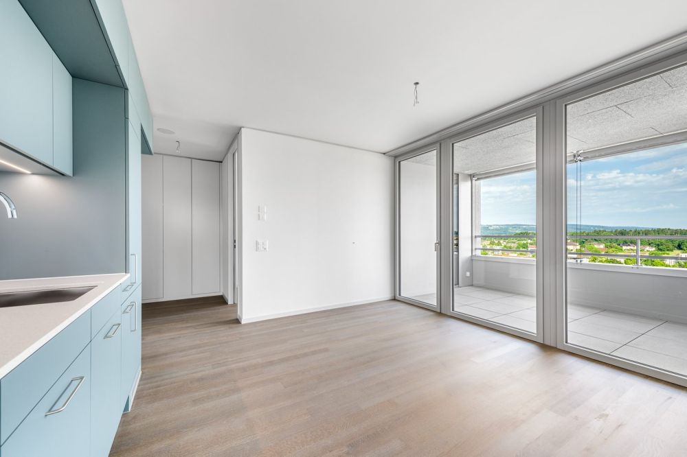 Neubauwohnung mit Aussicht in Uster - Bild 8