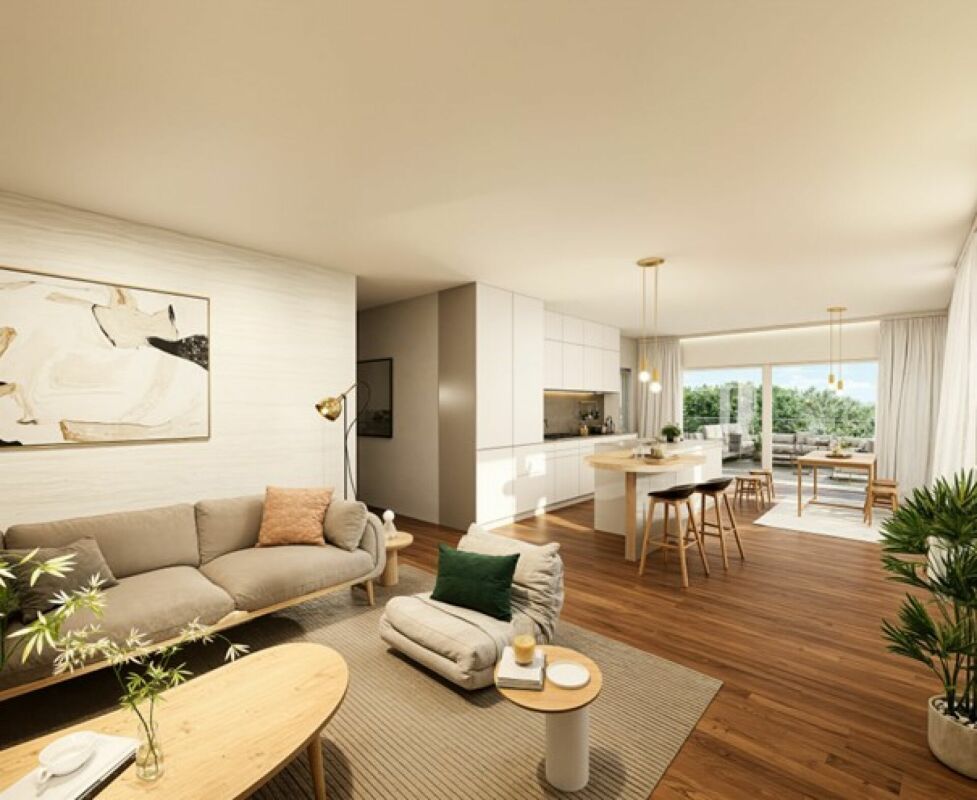 Moderne 3.5-Zimmer-Eigentumswohnung - an ruhiger, naturnaher Lage! - Bild 7