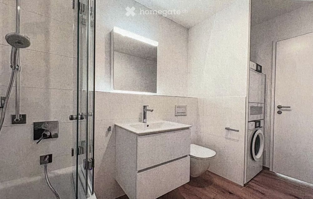 Moderne 2.5-Zimmer-Wohnung mit zwei Loggias in Binningen - Bild 7