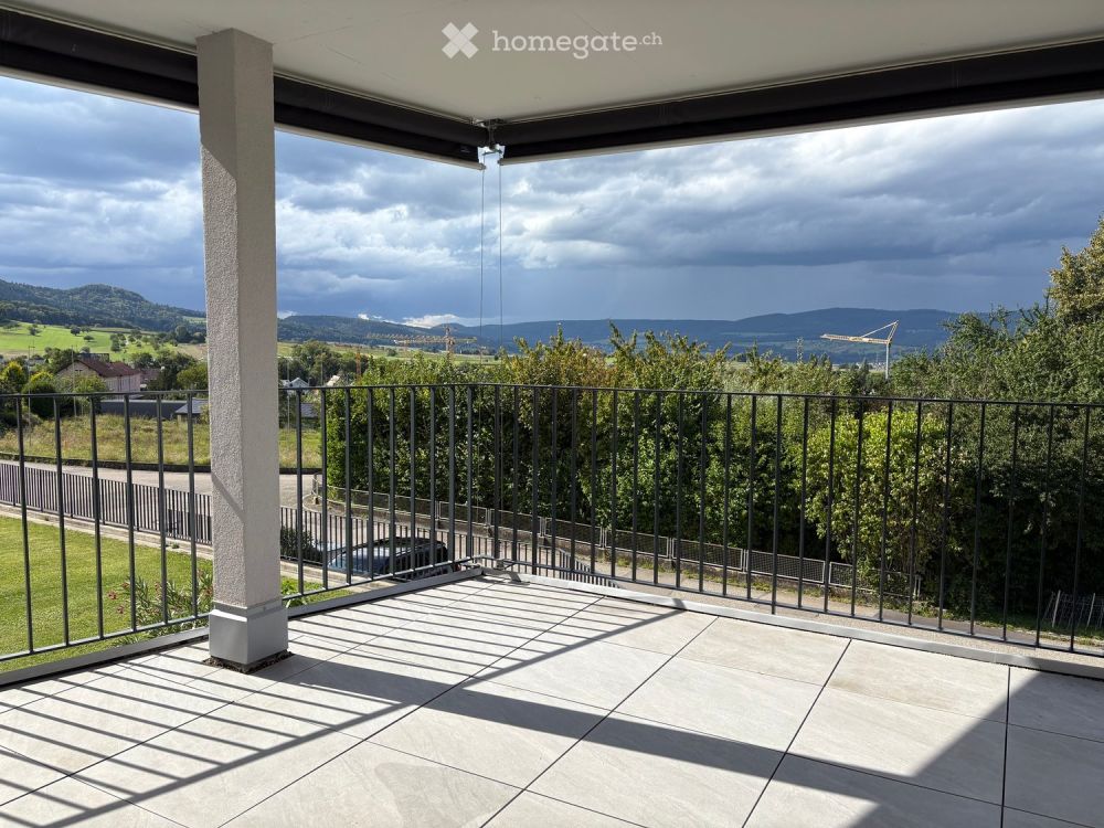 Tolle 3.5 Zimmerwohnung mit Aussicht - Bild 2