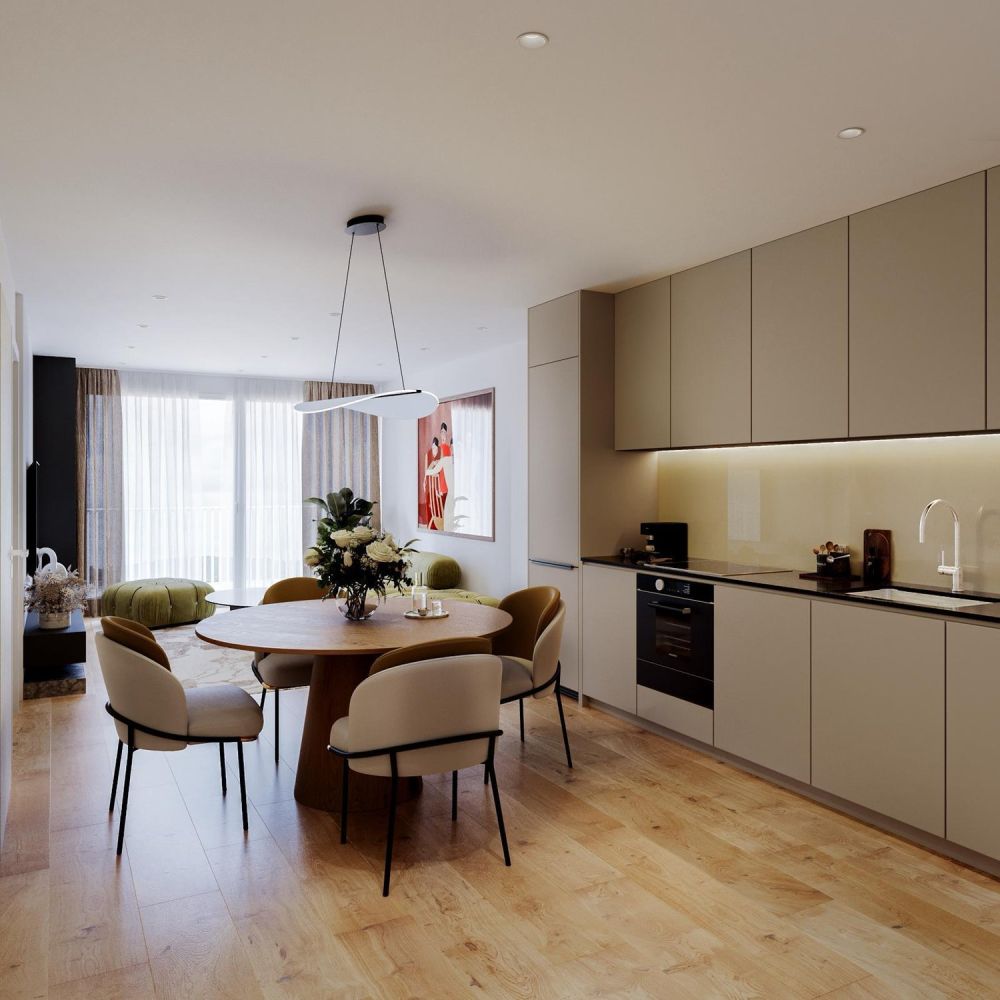 Grosszügige 2.5-Zimmer-Wohnung mit 68 m² Wohnfläche - Bild 2