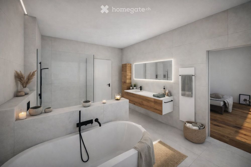 Neubauprojekt: Traumhafte 4.5-Zimmer-Attikawohnung in Eschenbach SG - Bild 6
