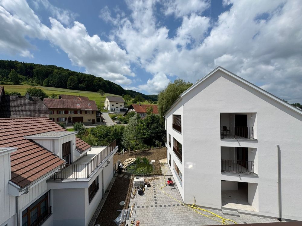 Neue 2.5-Zi.-Maisonette mit 78 m² Aussenbereich, Obermumpf - Bild 13