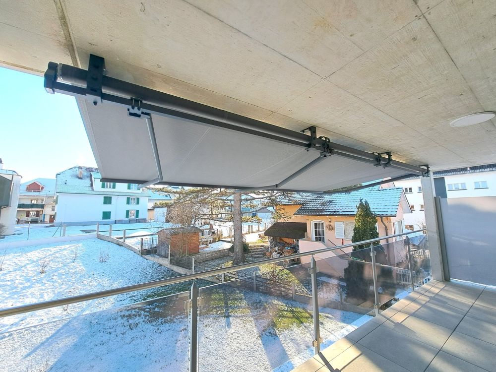 A louer magnifique appartement de 2,5 pièces dans un immeuble neuf avec place de parc dans le garage - Bild 11