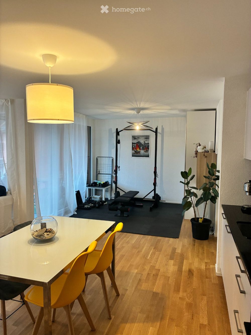 Yverdon Clendy - Appartement en colocation - Bild 3