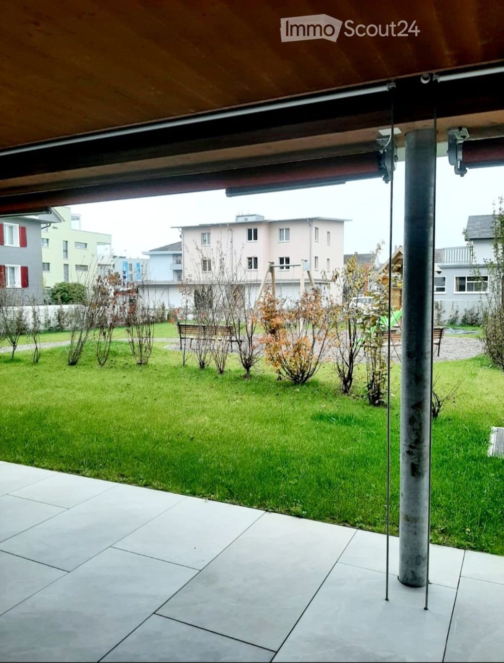 2½-Zimmer-Gartenwohnung mit grosser Loggia an -zentral in Reiden - Bild 4