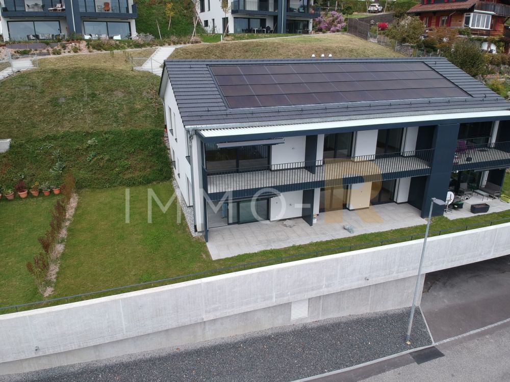 Magnifique 4.5pces  Vue sur lac et les montagnes - Bild 1