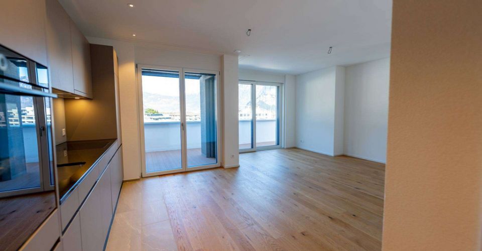 Moderne 3.5-Zimmer-Wohnung in Sargans - Appartement 3.5 pièces - image - 3