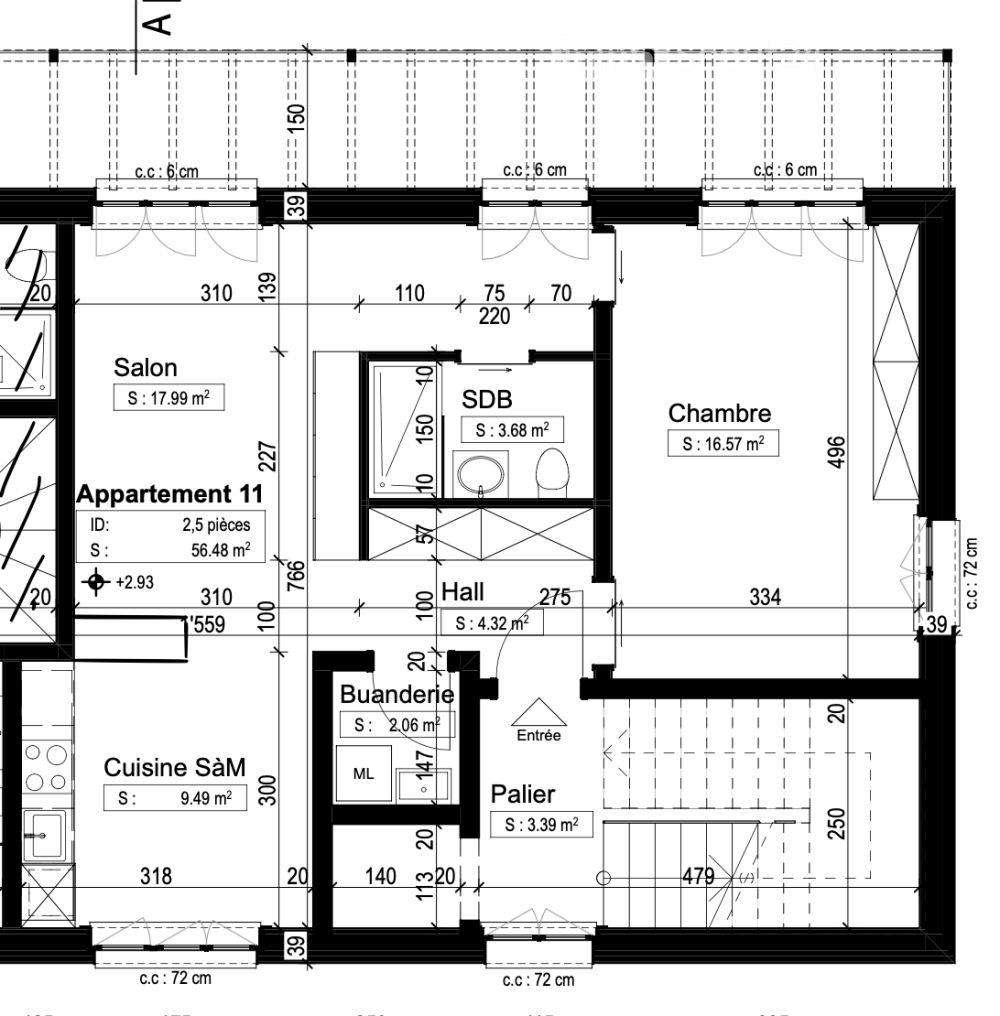 Appartement à  Savièse - Bild 5