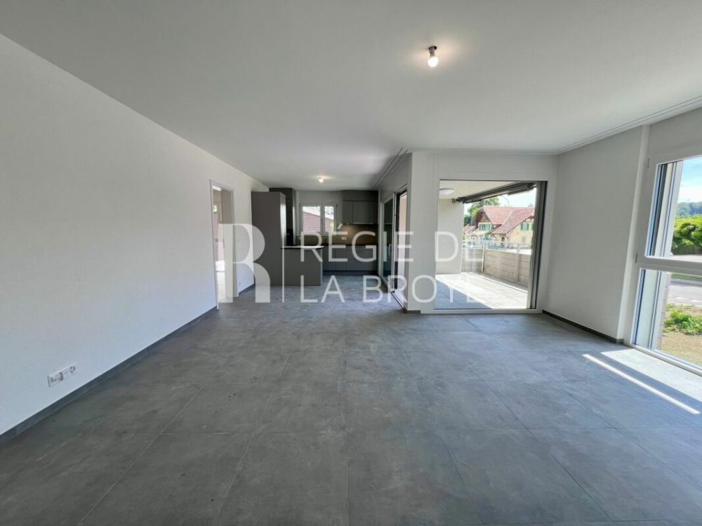 Appartement neuf de 2.5 pièces à Léchelles - Bild 1