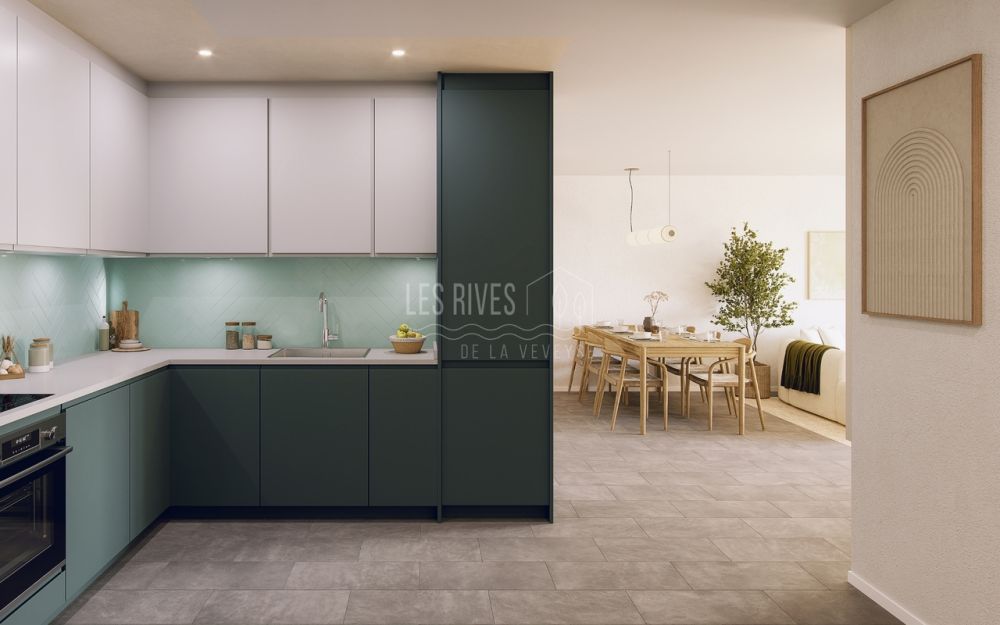 Appartement neuf 4.5 pièces avec balcon - Les Rives de la Veveyse - Bild 4