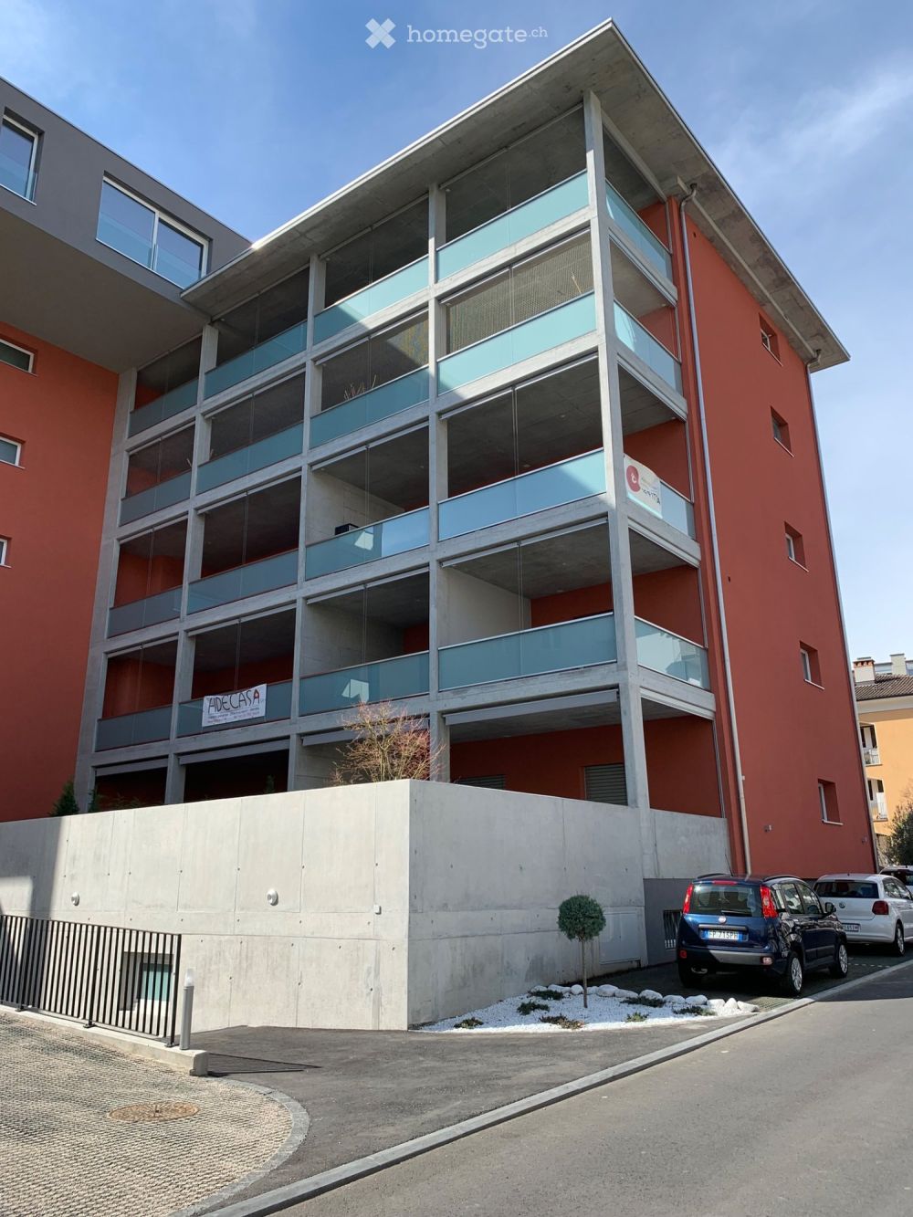 LOCARNO, affittasi 1.5 locali, posto auto e spese incluse - Bild 1