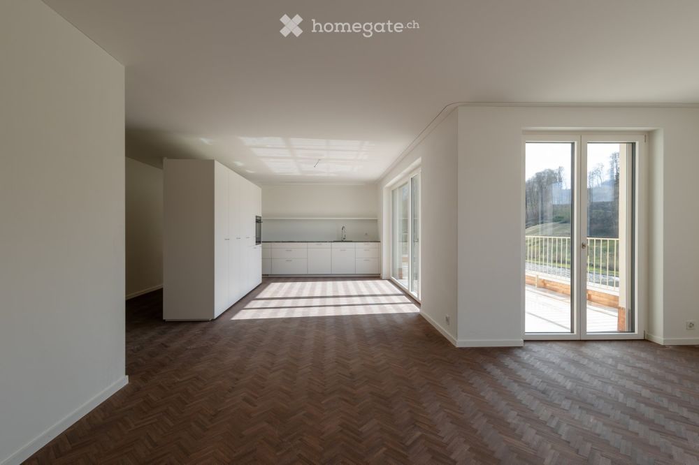 4.5-Zimmer-Attikawohnung mit Panorama in Birmensdorf mit 2 separaten Terrassen (45m²) - Bild 8