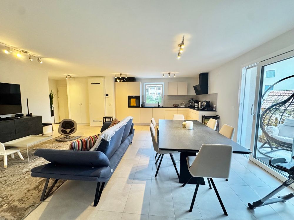 Appartement neuf de 4 pièces avec balcon à Châtel-Saint-Denis - Bild 5