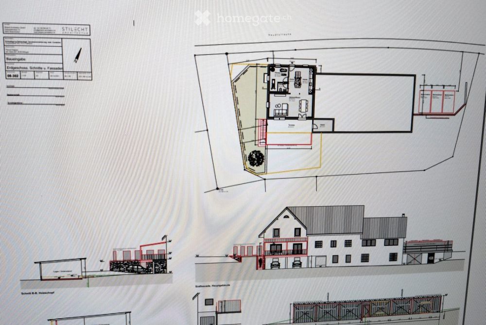 Charmante Wohnung nach Gesamtsanierung – Hauptstrasse 183, Thalheim - Bild 12