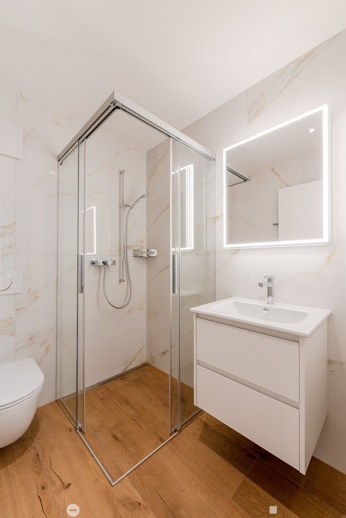 Gemütliche 3.5-Zimmer-Wohnung zu vermieten - Nasszelle Dusche/WC - Musterfoto