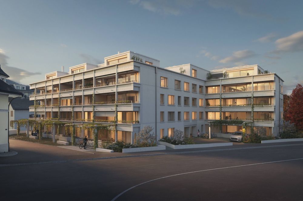 Parterrewohnung mit grossem Sitzplatz - Bild 2