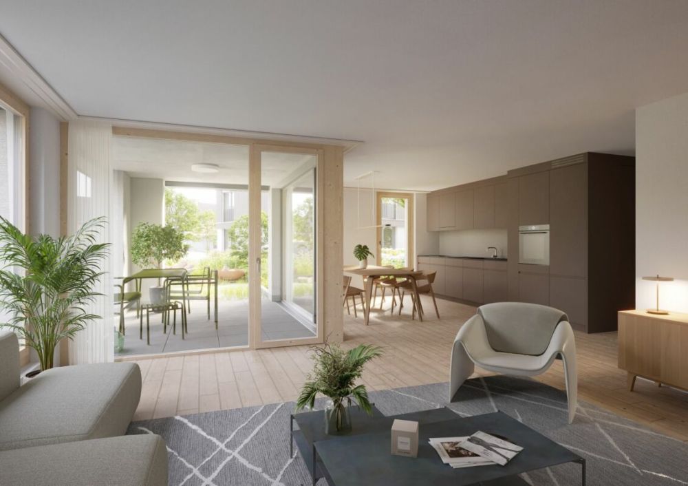 4.5 Zimmer Neubauwohnung, Überbauung "Wohnpark Oberdorf" - Bild 2