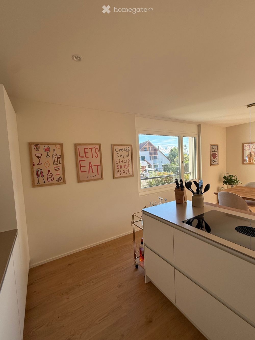 Moderne 2.5-Zimmer-Neubauwohnung mit Balkon in Bertschikon - Bild 4