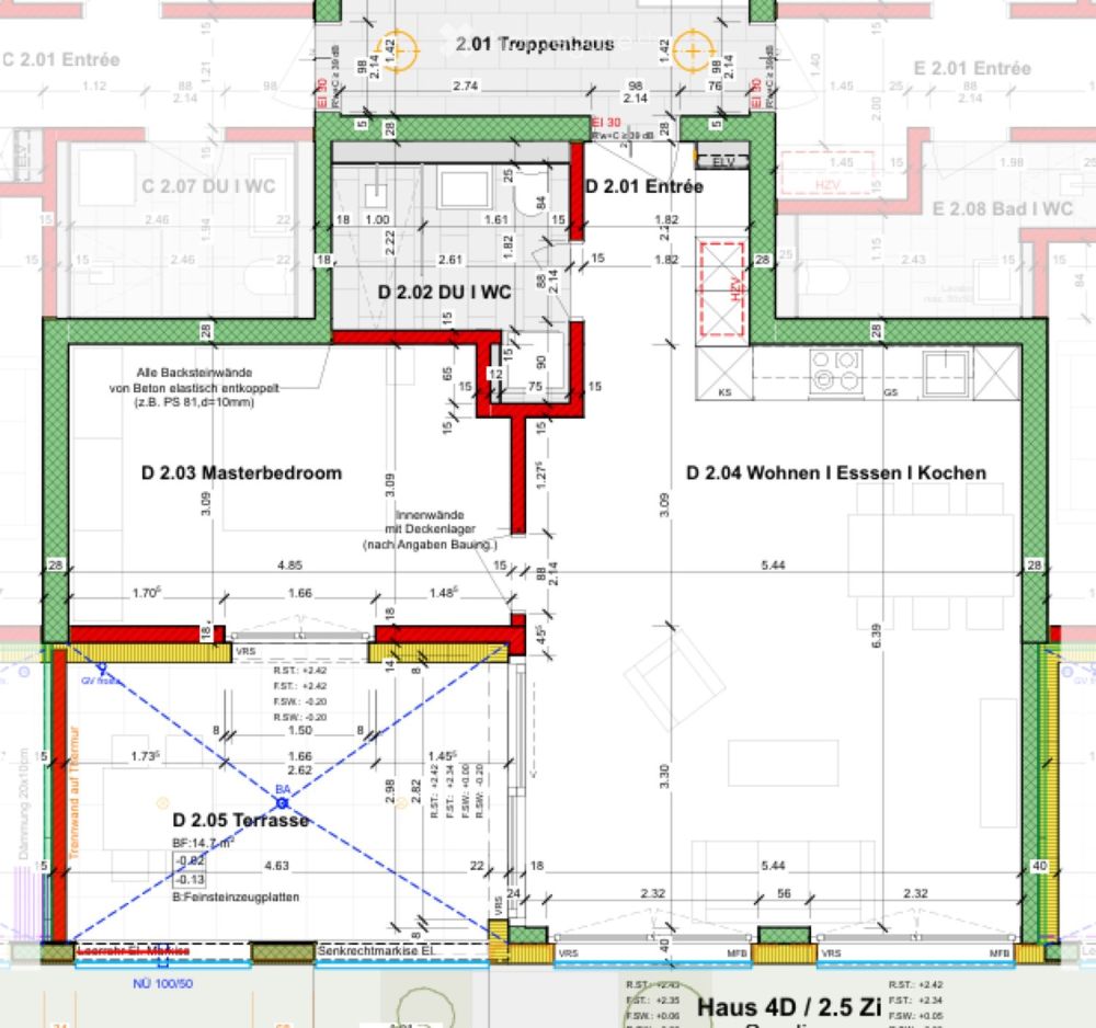 Neubau-Erstvermietung: 2.5-Zimmer-Wohnung - Bild 4