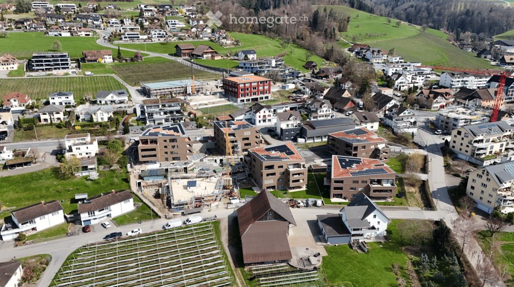 5.5-Zimmer-Neubauwohnung mit Terasse und Seeblick im Seepark Alemannis in Aesch am Hallwilersee - Bild 4