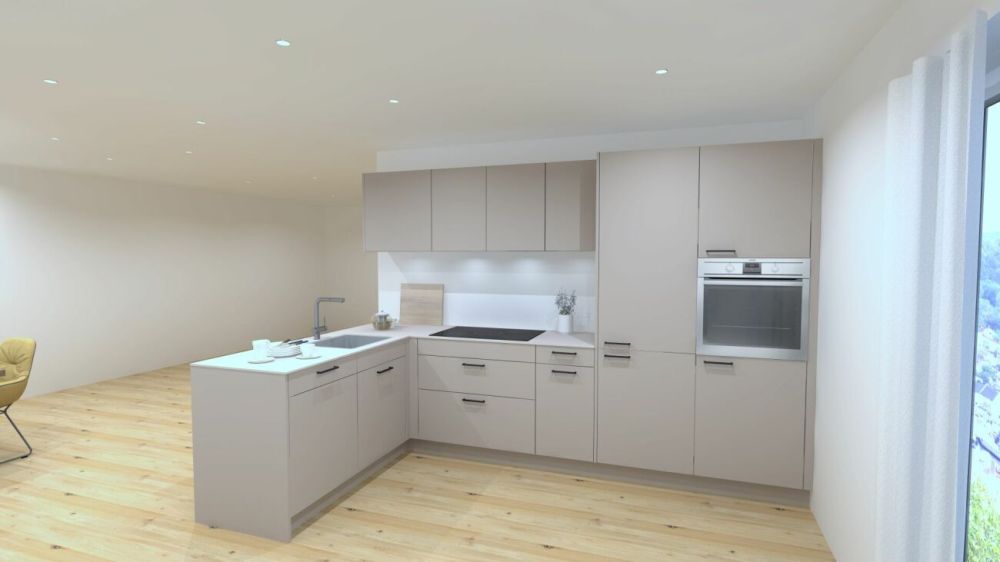 Neubau 3.5-Zimmerwohnung mit sonnigem Sitzplatz! - Bild 7