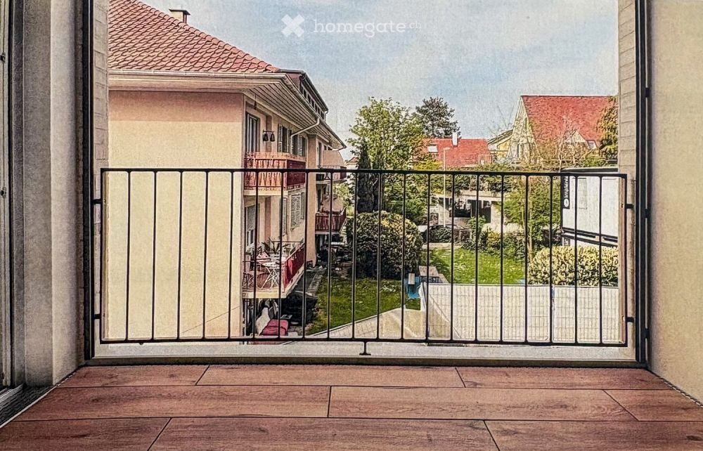 Moderne 2.5-Zimmer-Wohnung mit zwei Loggias in Binningen - Bild 8