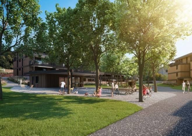 Moderne 4.5-Zimmer-Neubau-Wohnung mit Balkon in Bachenbülach - Bild 2