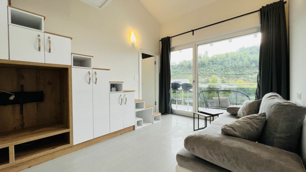 Neubau hochwertiges Top möbliertes Studio mit Klima, Parkplatz, Balkon - Bild 6