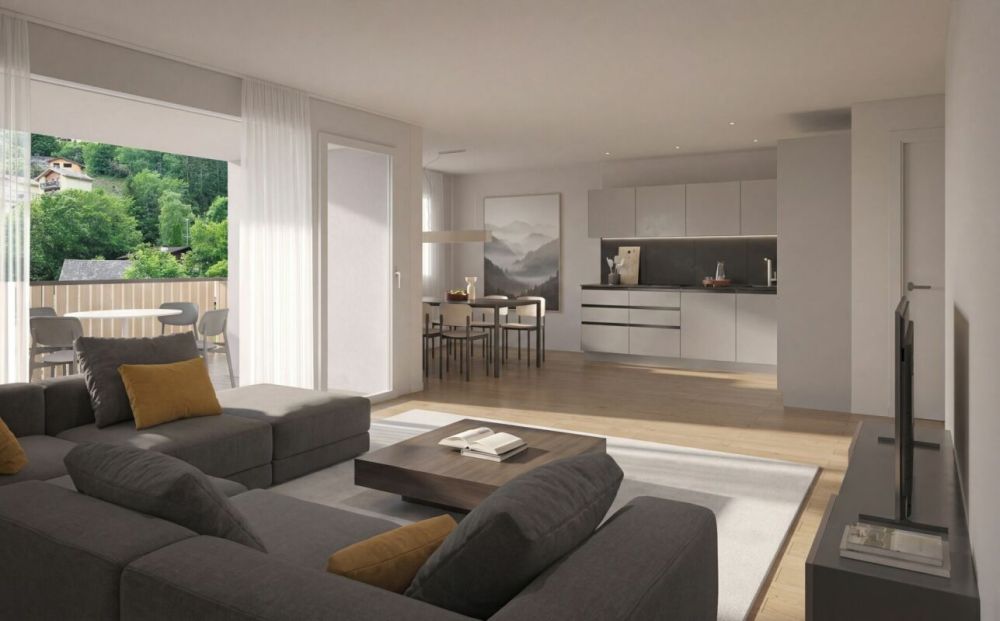 Moderne 3.5 Zimmer Terrassenwohnung (Erstwohnsitz) - Bild 2