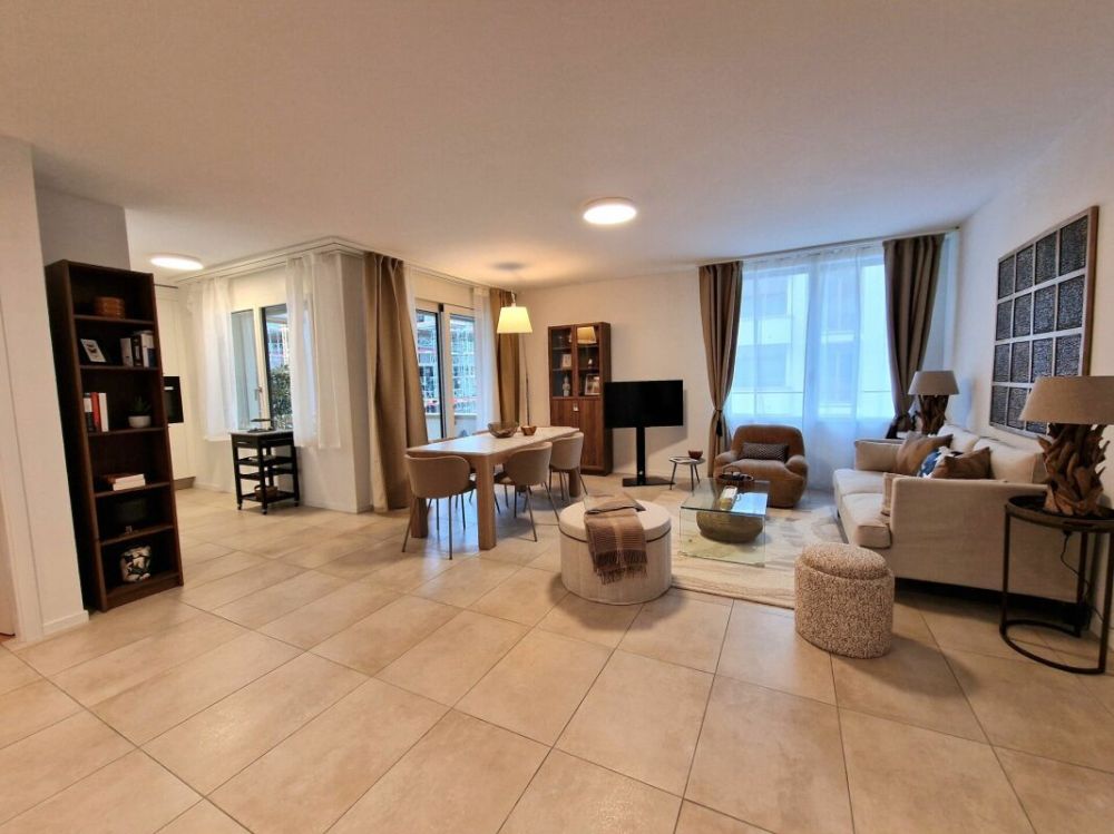 Prairie 2 - Appartement de 3.5 pièces au dernier étage - Séjour