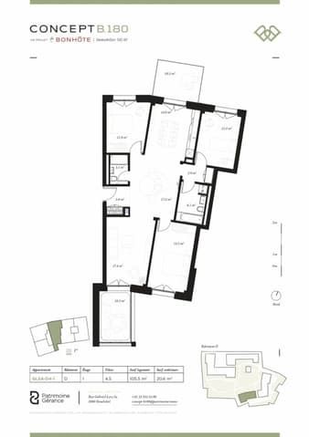 NOUVEAUTÉ - APPARTEMENT NEUF DE 4.5 PIÈCES AU 1ER ÉTAGE - Bild 7