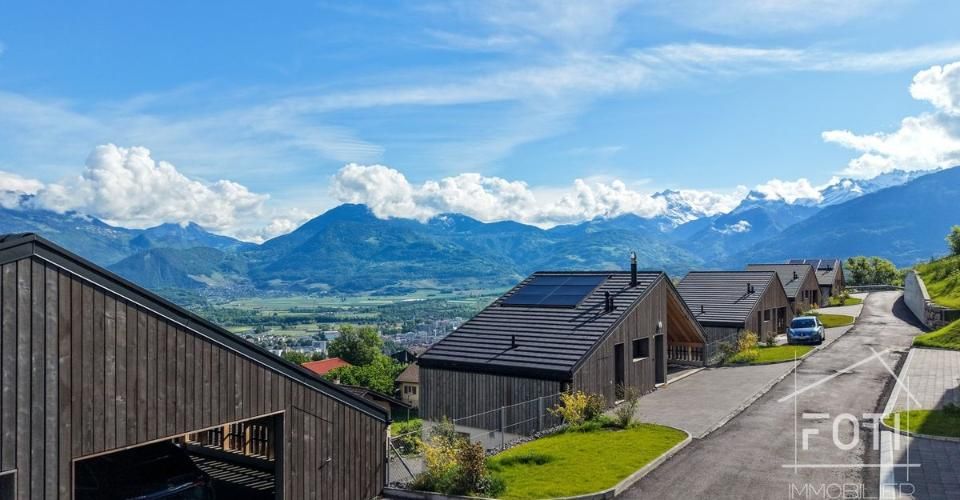 Villa individuelle NEUVE de 4,5 pièces avec belle vue sur la plaine. - Maison terrasse 4.5 pièces - image - 5