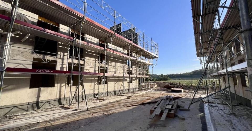 Nouveau quartier résidentiel à Frasses - Appartements neufs de 4.5 pièces - Appartement 4.5 pièces - image - 8