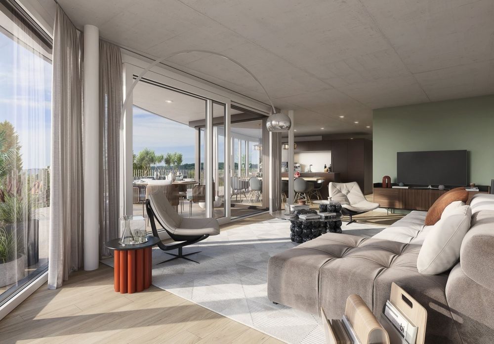 Höhepunkt des Wohnens - Ihr Statement für Stil und Luxus - Attika