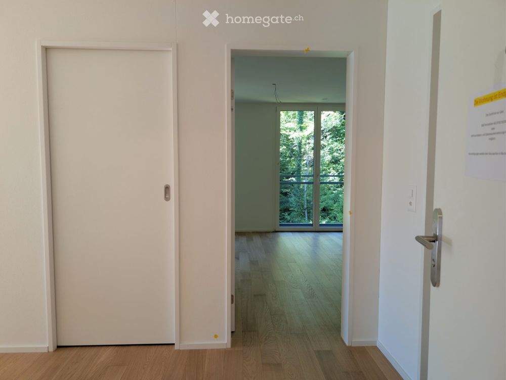 2.5-Zimmer-Wohnung im EG - Neubau - Bild 2