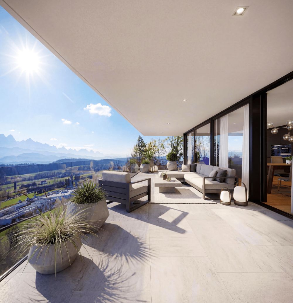 Luxuriöse 4.5-Zimmer Wohnung im Erdgeschoss mit 139 m² Wohnfläche und 60 m² Terrasse - Bild 1