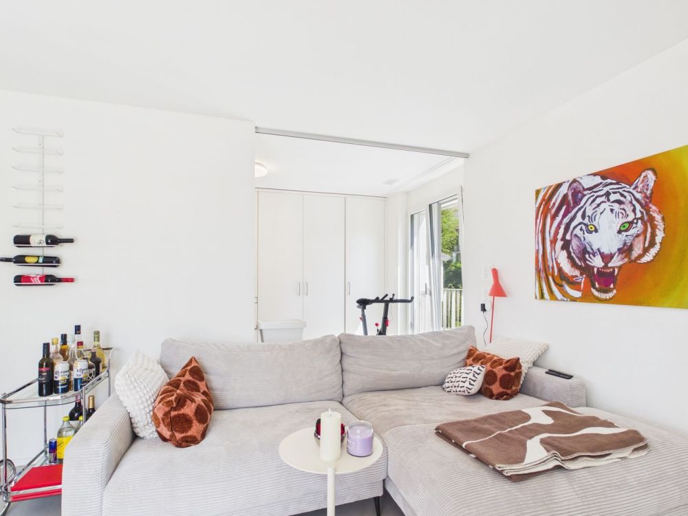 Lichtdurchflutete 3.5 Zimmer Penthousewohnung mit riesiger Terrasse, zentral in Luzern - Bild 12