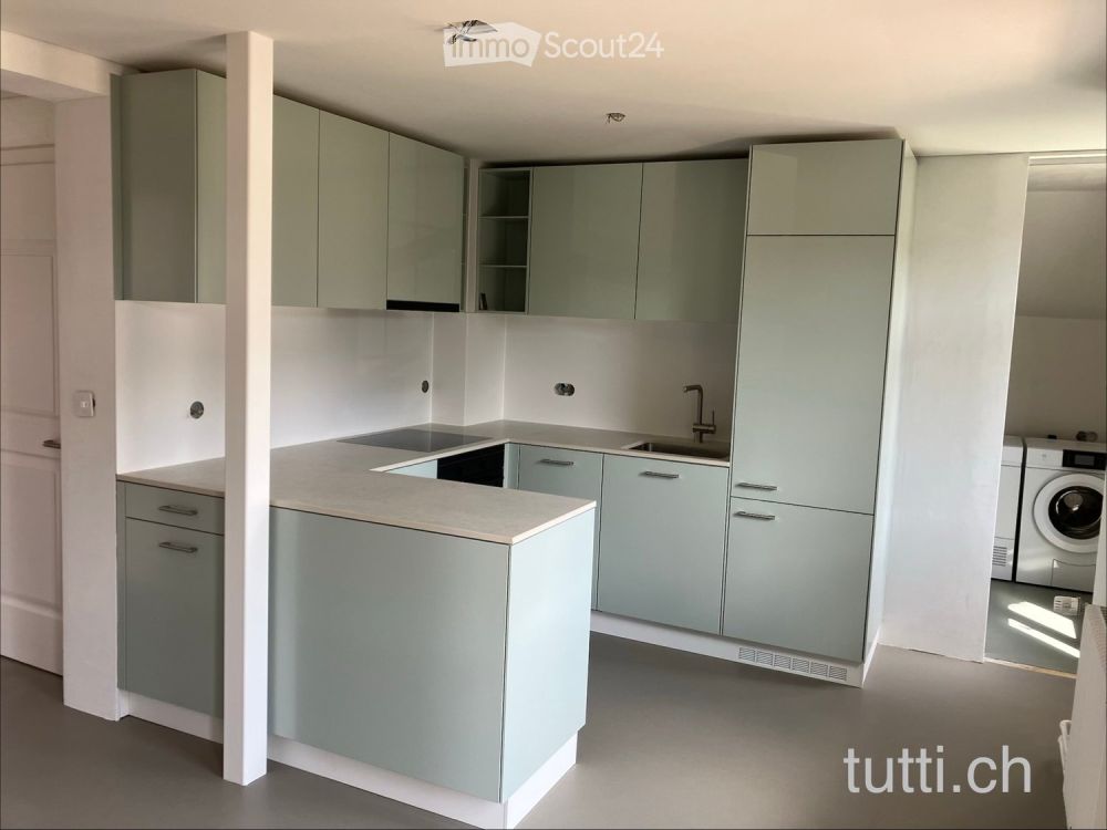 Erstbezug nach Sanierung: Charmante 3.5-Zi.-Wohnung - Bild 2