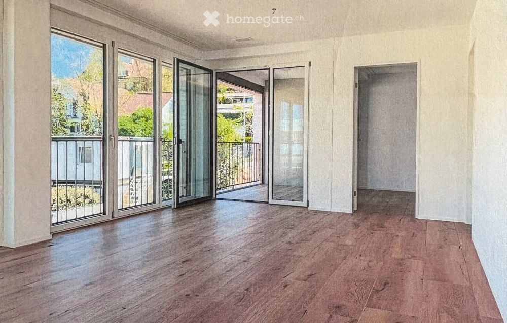 Moderne 2.5-Zimmer-Wohnung mit zwei Loggias in Binningen - Bild 4