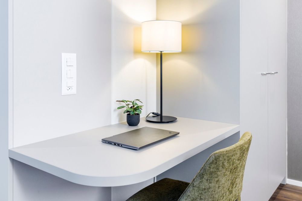 Studio Apartment Suite möbiliert in Cham (Zug), Papieri-Areal - Bild 10