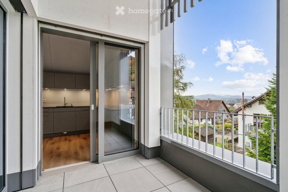 Erstvermietung - Modernes und komfortables Wohnen in Stettfurt mit idyllischem Umfeld - Bild 4