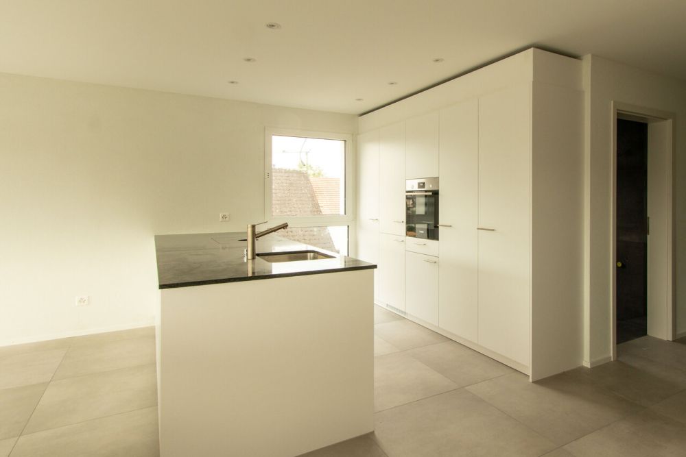 Erstbezug - Moderne 4.5 sowie 3.5-Zimmerwohnungen in Gurmels - Küche 4.5 Zimmerwohnung
