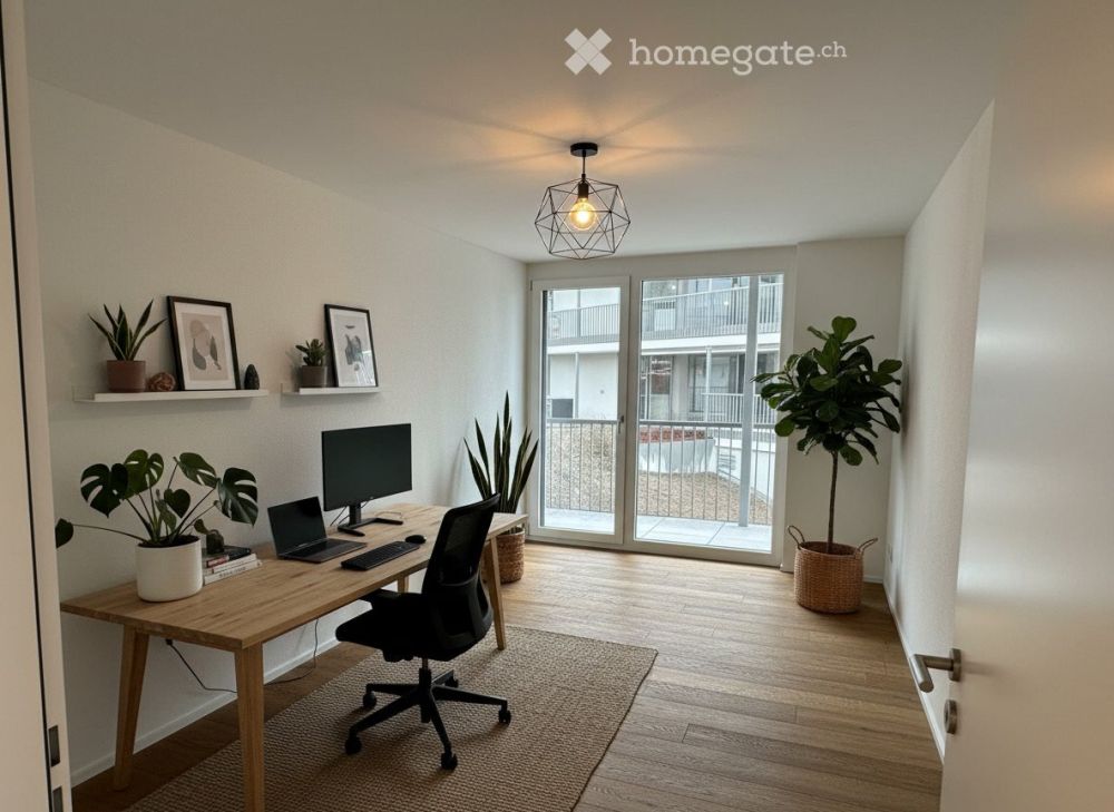 Erstvermietung: Moderne 5.5 Zimmer Neubauwohnung im Eigentumsstandard - Bild 6