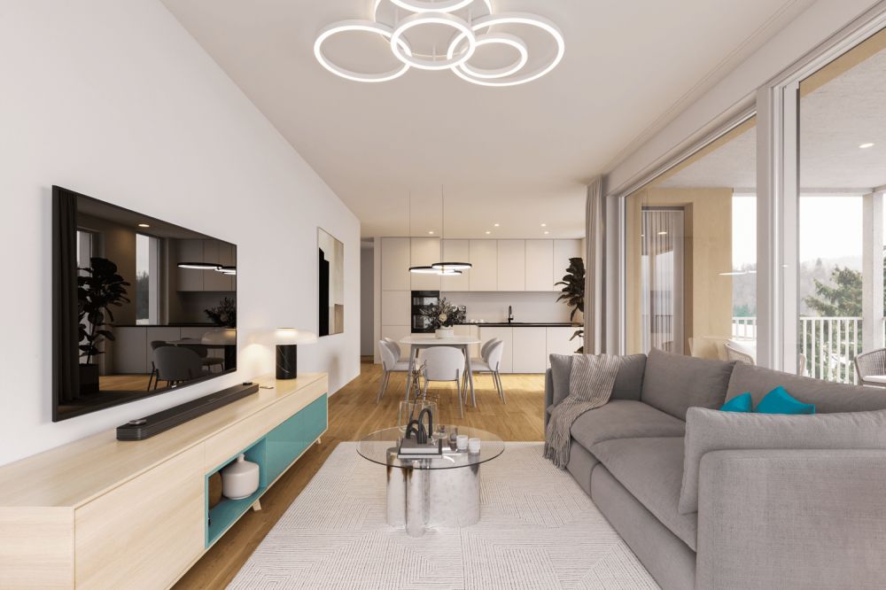 Wohntraum für die Familie – 4½-Zimmerwohnung mit Gartenanteil im energieeffizienten Neubau - Bild 2