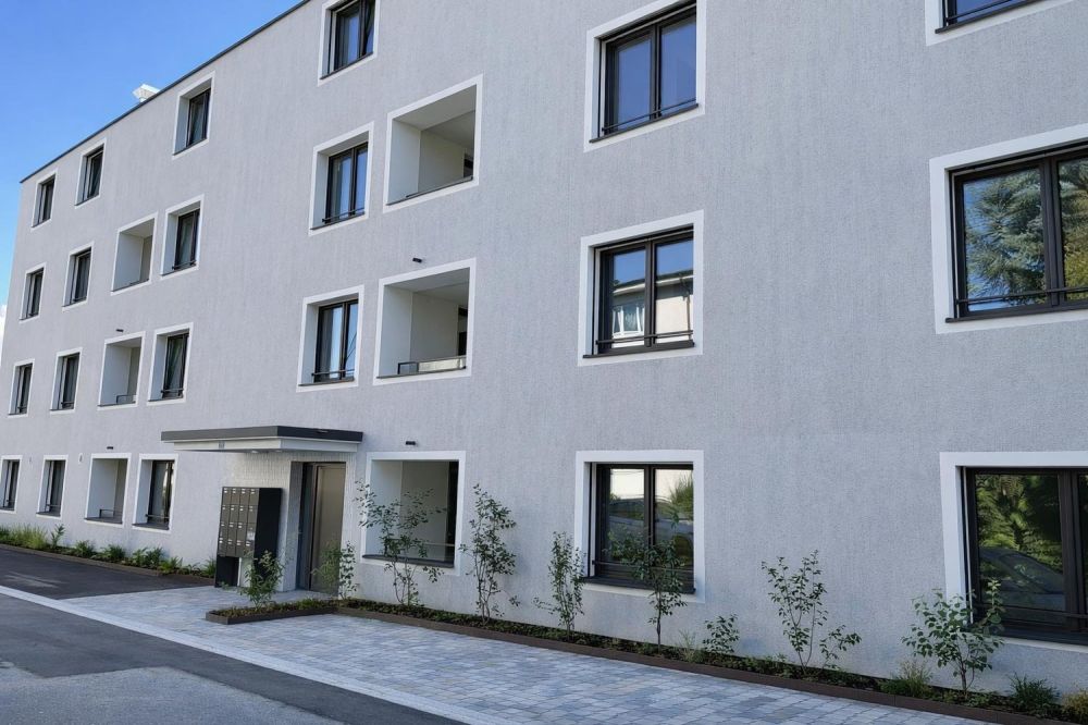 Moderne 2.5 Zimmer-Neubauwohnung direkt beim Bahnhof Aadorf - Bild 1