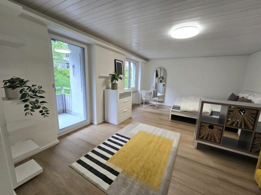 Erstbezug nach Sanierung: Moderne 1.5-Zi.-Stadtwohnung möbliert - Bild 5