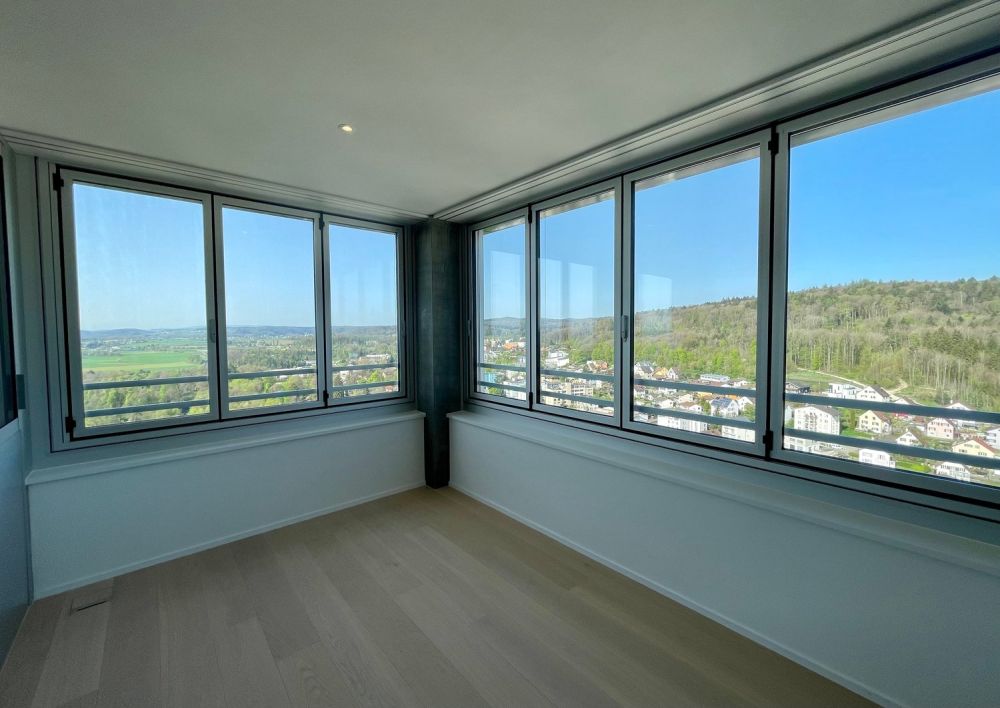 Exklusive 4.5 Zimmer Wohnung im Rhyfall Tower mit Rheinblick - Bild 5