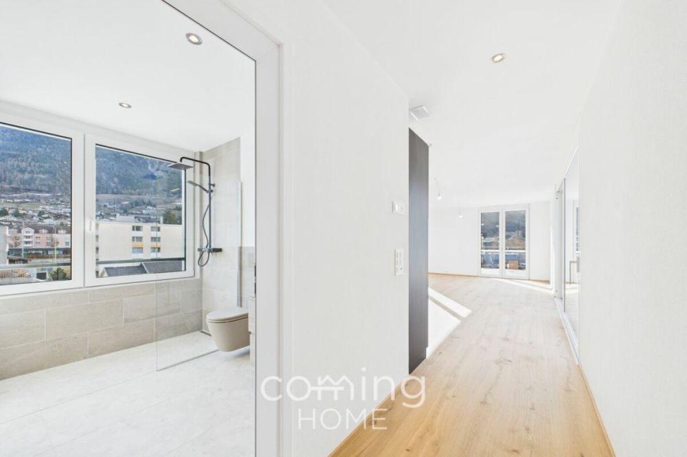 Moderne 2.5-Zimmer-Attika im Zentrum von Brig-Glis - Bild 9