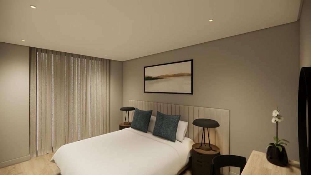 RESERVIERT: Grosszügiges 4.5-Zimmer Reiheneckhaus mit privatem Garten - Schlafzimmer